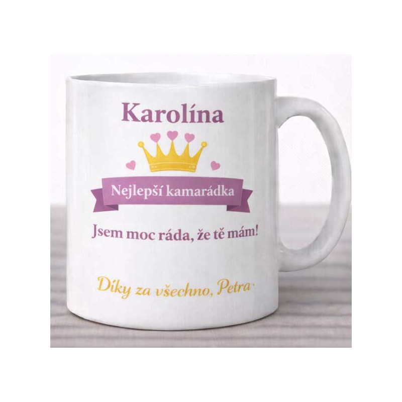 Hrnek pro kamarádku