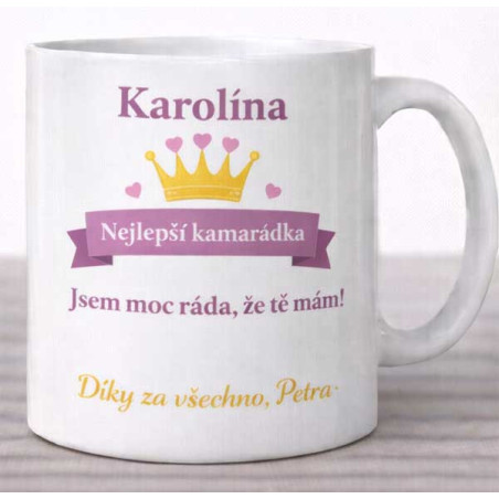 Hrnek pro kamarádku