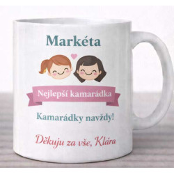 Hrnek pro kamarádku