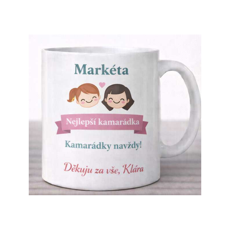 Hrnek pro kamarádku