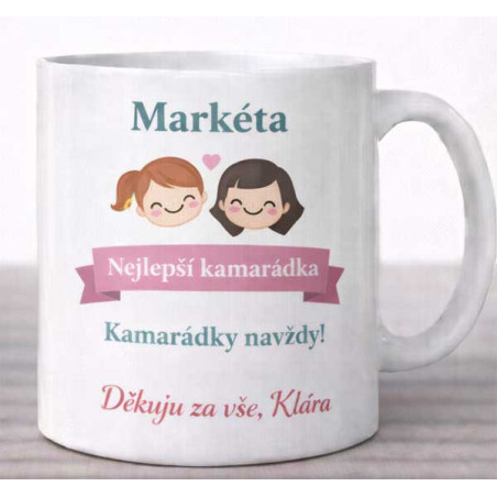 Hrnek pro kamarádku