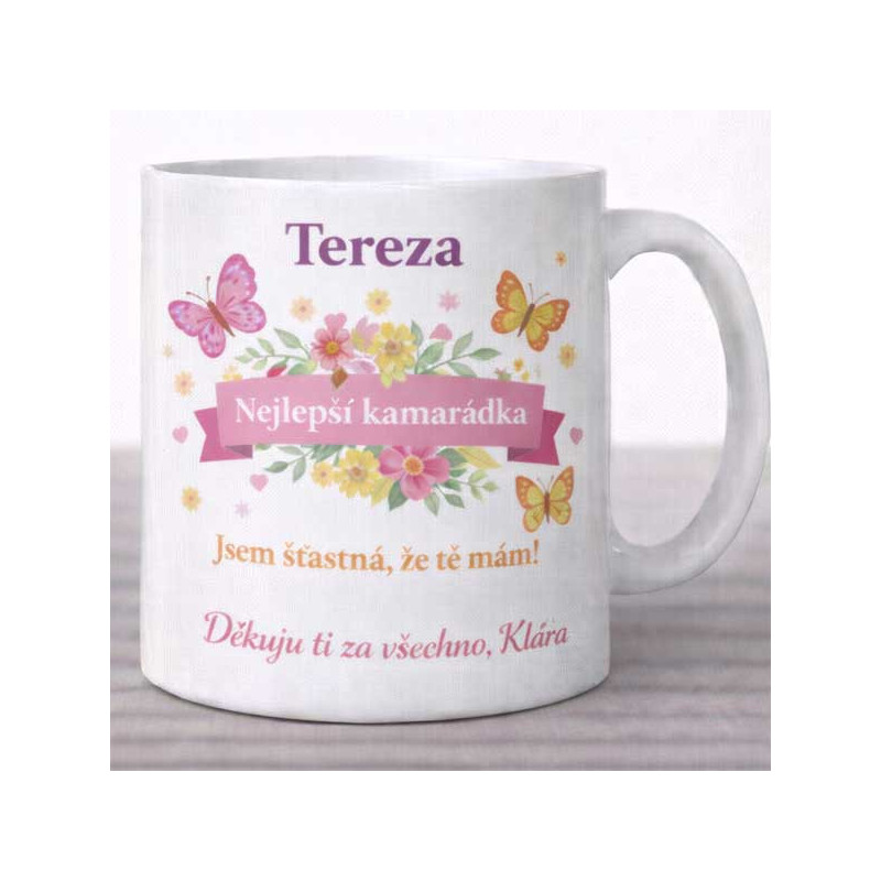 Hrnek pro kamarádku