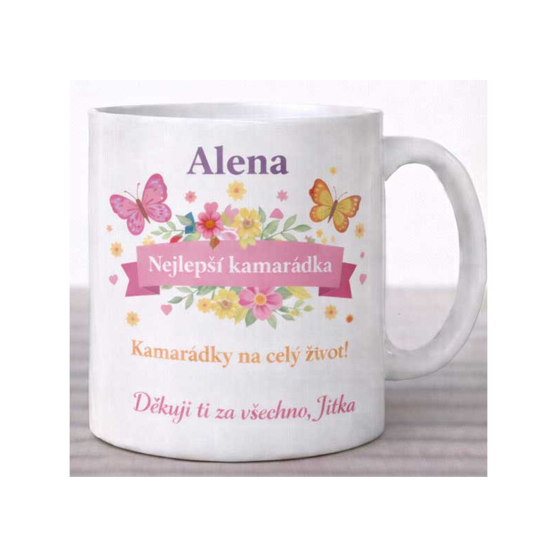 Hrnek pro kamarádku