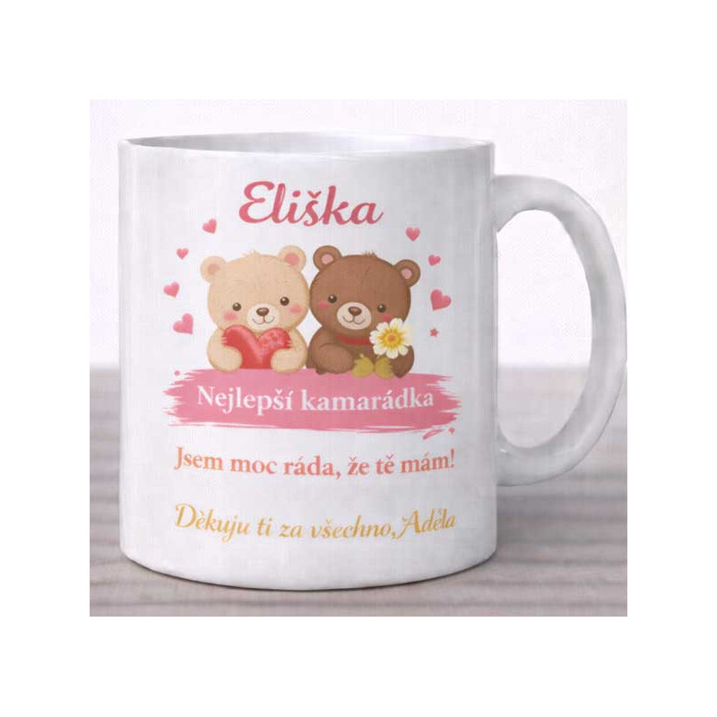 Hrneček pro kamarádku