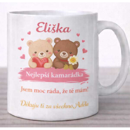 Hrneček pro kamarádku