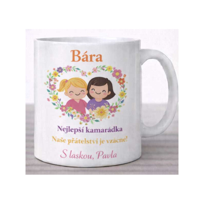 Hrneček pro kamarádku