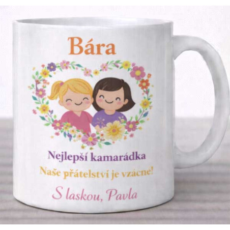 Hrneček pro kamarádku