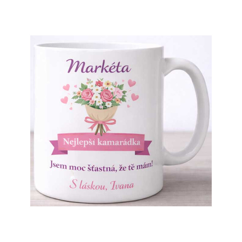 Hrneček pro kamarádku
