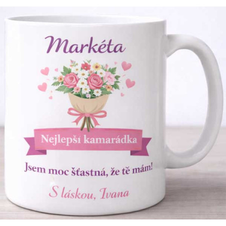 Hrneček pro kamarádku