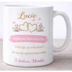 Hrneček pro kamarádku