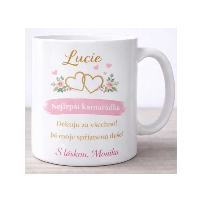 Hrneček pro kamarádku