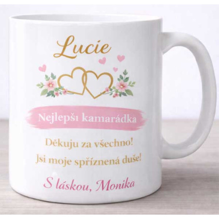 Hrneček pro kamarádku