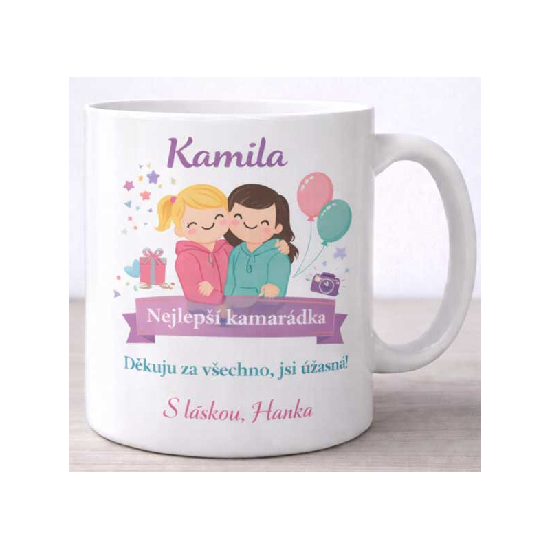 Hrneček pro kamarádku