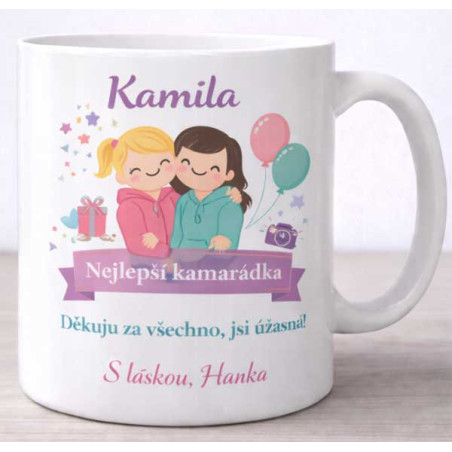 Hrneček pro kamarádku