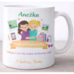 Hrneček pro kamarádku