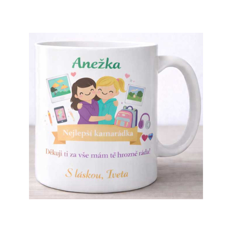 Hrneček pro kamarádku