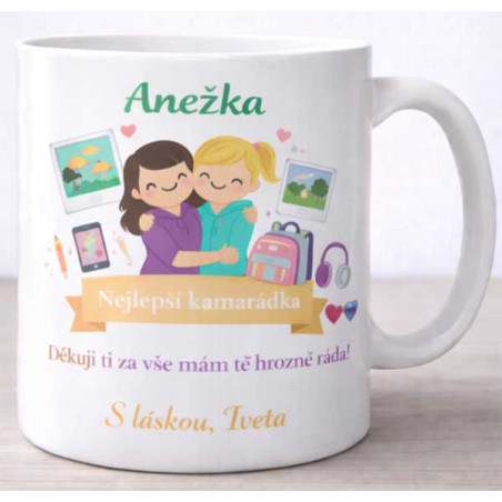 Hrneček pro kamarádku