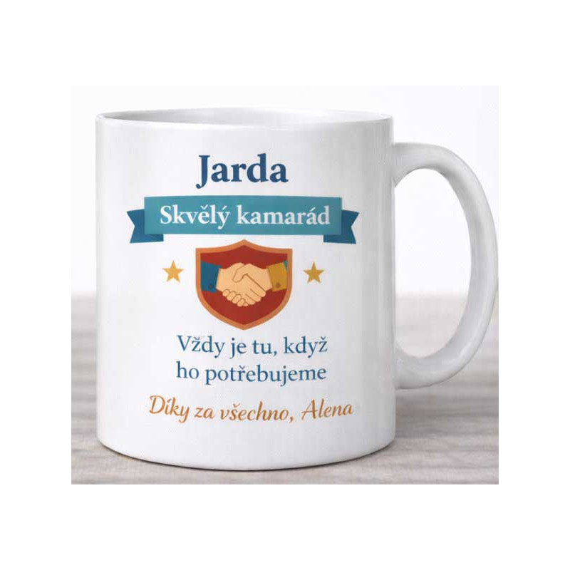 Hrnek pro kamaráda