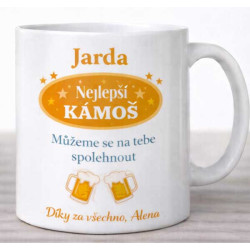 Hrneček pro kamaráda