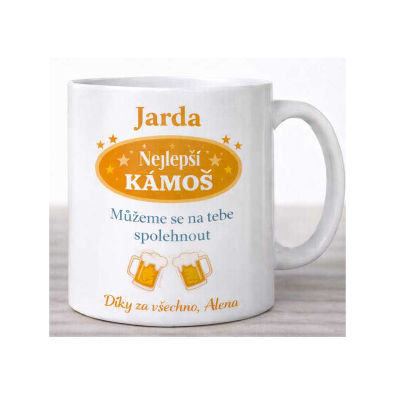 Hrneček pro kamaráda