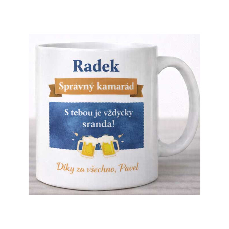 Hrneček pro kamaráda