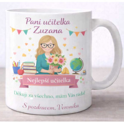 Hrneček pro paní učitelku