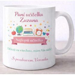 Hrneček pro paní učitelku