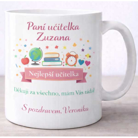 Hrneček pro paní učitelku