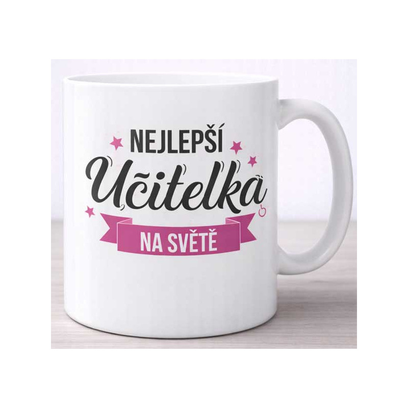 Hrneček pro paní učitelku