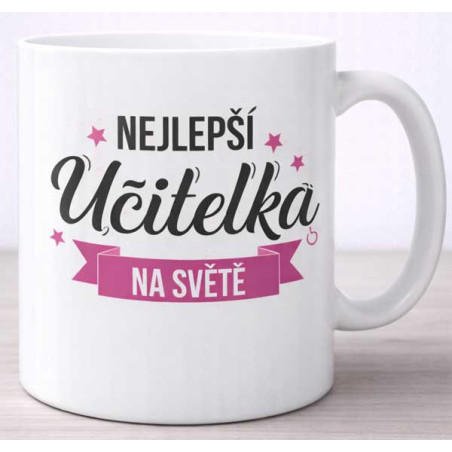 Hrneček pro paní učitelku