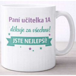 Hrneček pro paní učitelku
