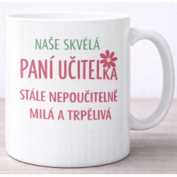 Hrneček pro paní učitelku