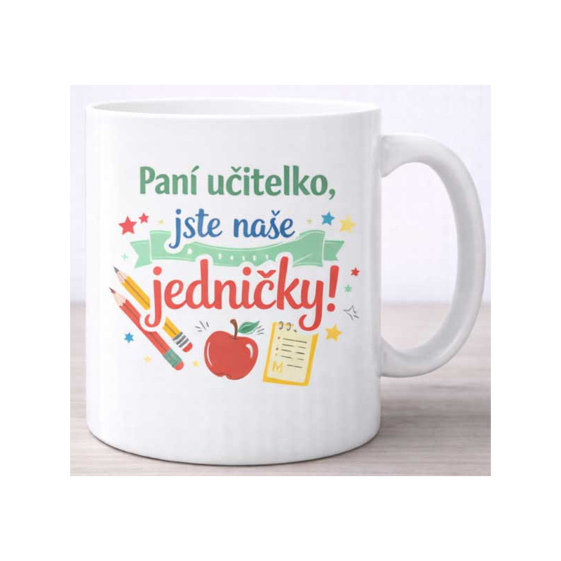 Hrneček pro paní učitelku