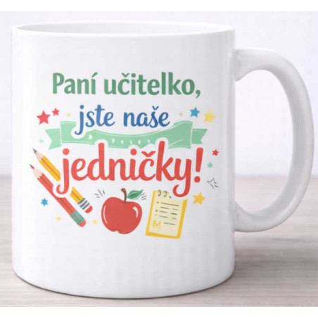 Hrneček pro paní učitelku