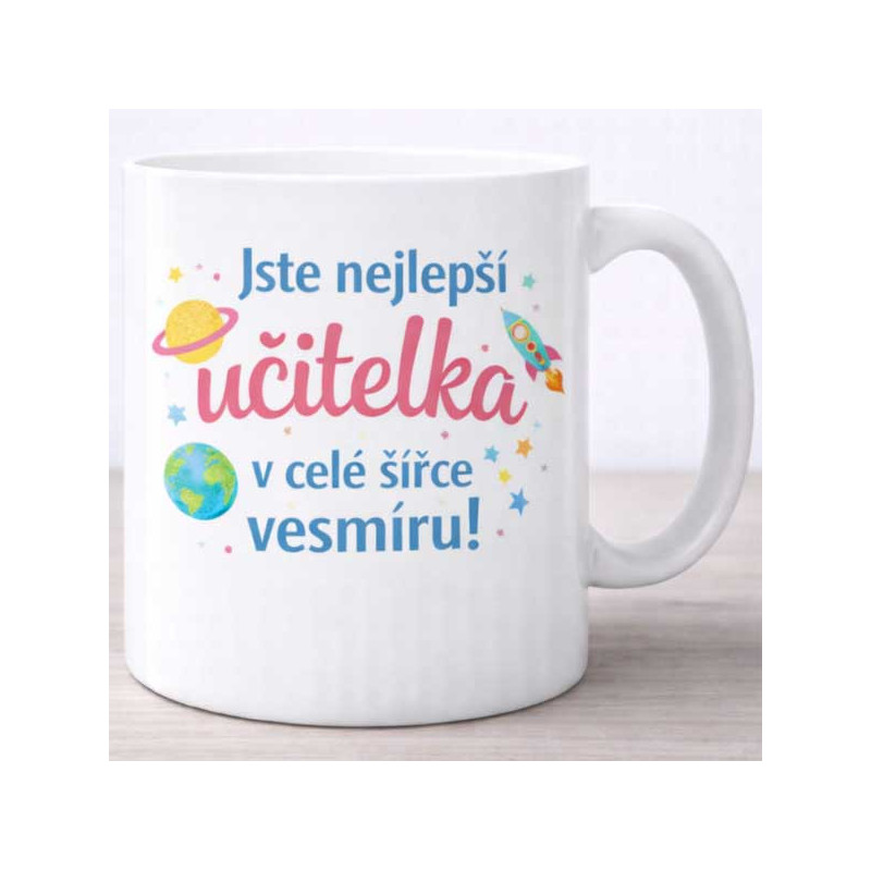 Hrneček pro paní učitelku