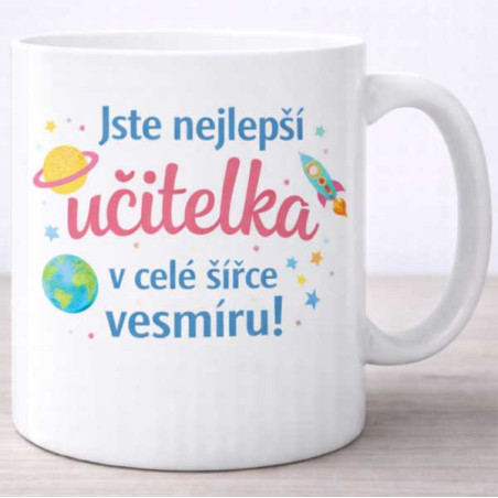 Hrneček pro paní učitelku