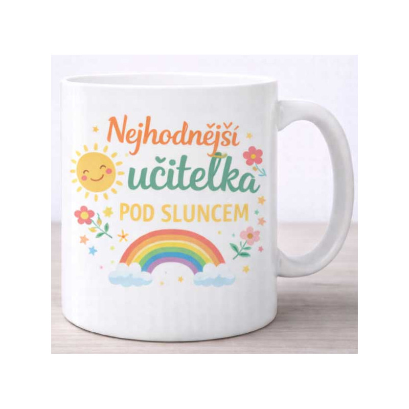 Hrneček pro paní učitelku