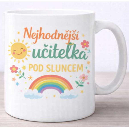 Hrneček pro paní učitelku