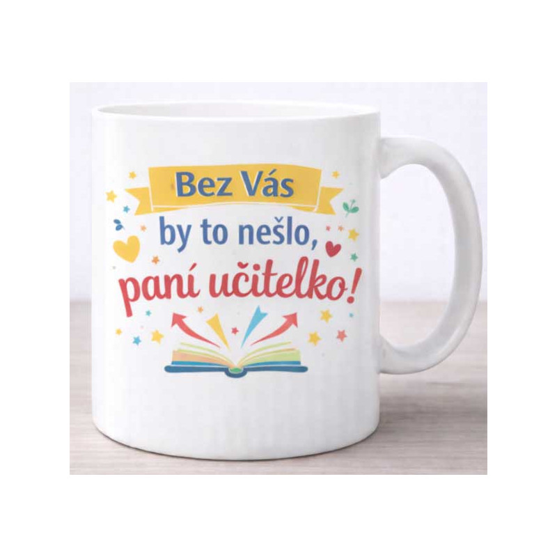 Hrneček pro paní učitelku