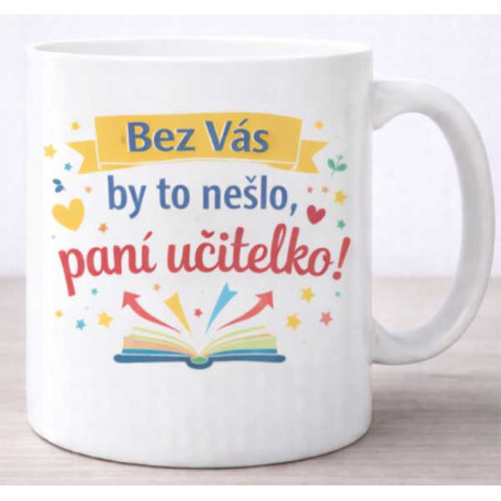 Hrneček pro paní učitelku