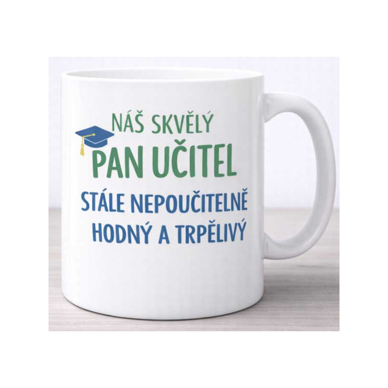 Hrneček pro pana učitele
