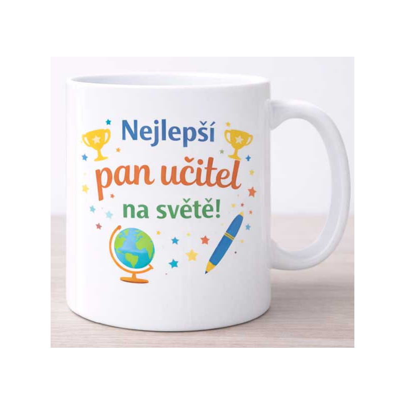 Hrneček pro pana učitele