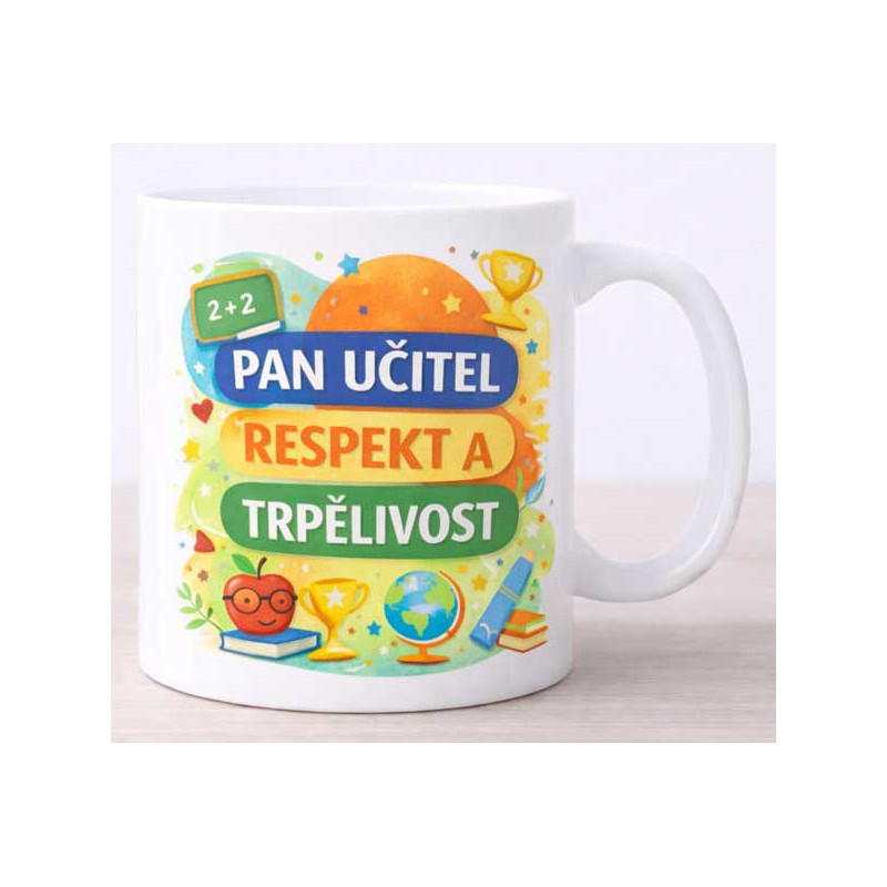 Hrneček pro pana učitele