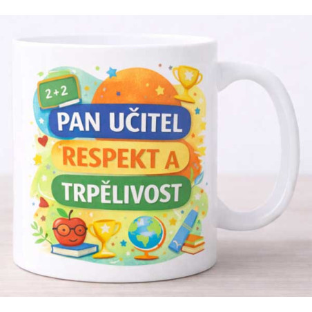 Hrneček pro pana učitele