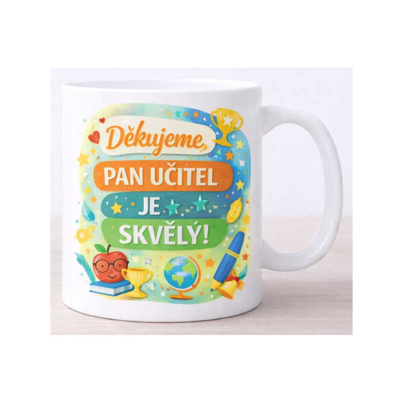 Hrneček pro pana učitele
