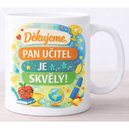 Hrneček pro pana učitele