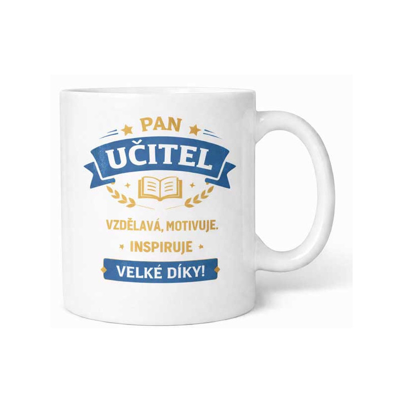 Hrneček pro pana učitele