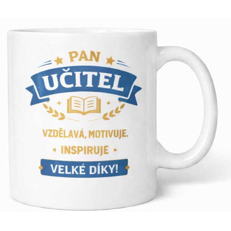 Hrneček pro pana učitele