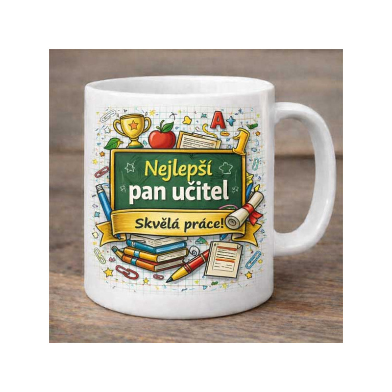 Hrneček pro pana učitele