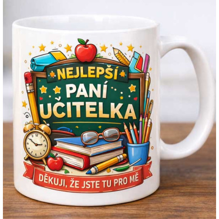 Hrneček pro paní učitelku
